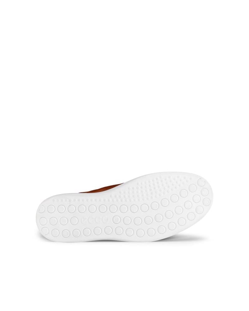 Brown ECCO Classic Sneaker M Cognac