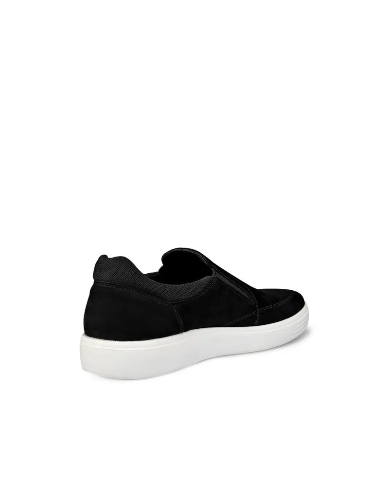 Black ECCO Classic Sneaker M Black