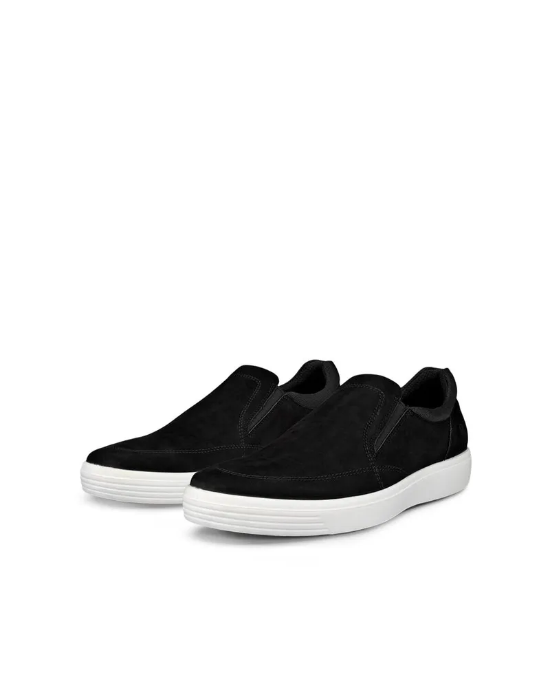 Black ECCO Classic Sneaker M Black