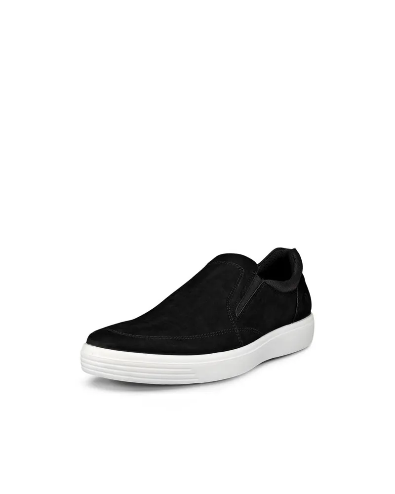 Black ECCO Classic Sneaker M Black