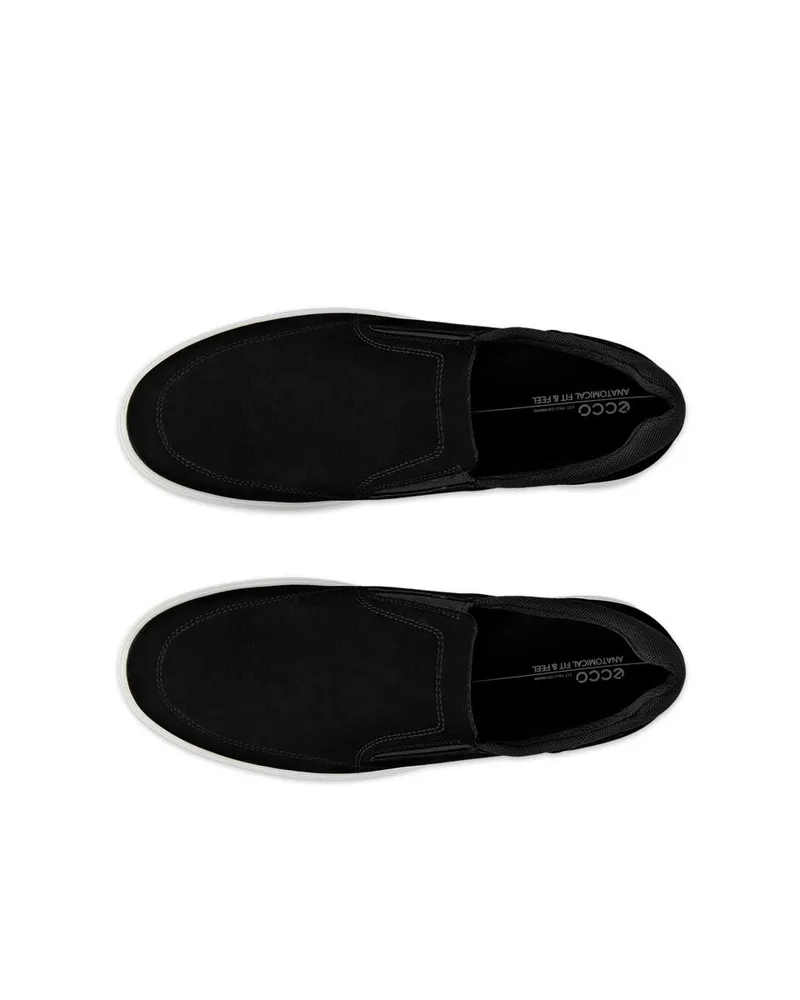 Black ECCO Classic Sneaker M Black