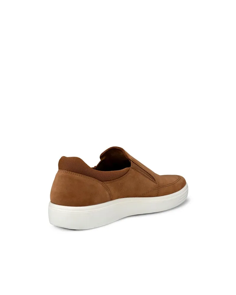 Brown ECCO Classic Sneaker M Camel