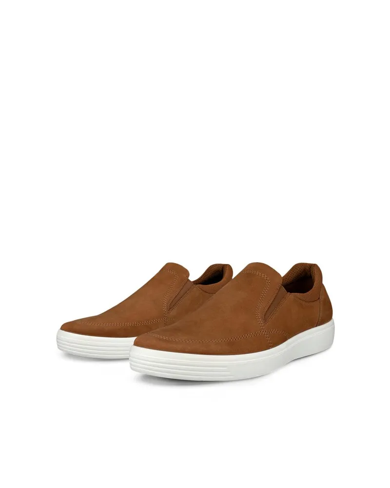 Brown ECCO Classic Sneaker M Camel