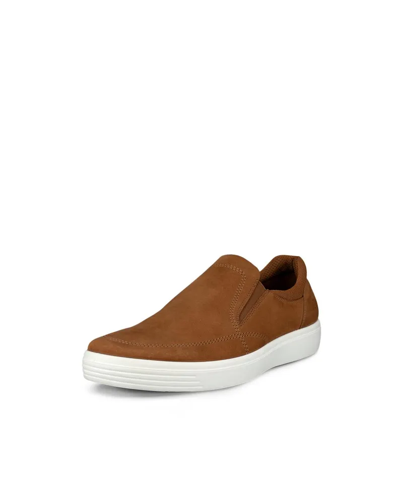 Brown ECCO Classic Sneaker M Camel