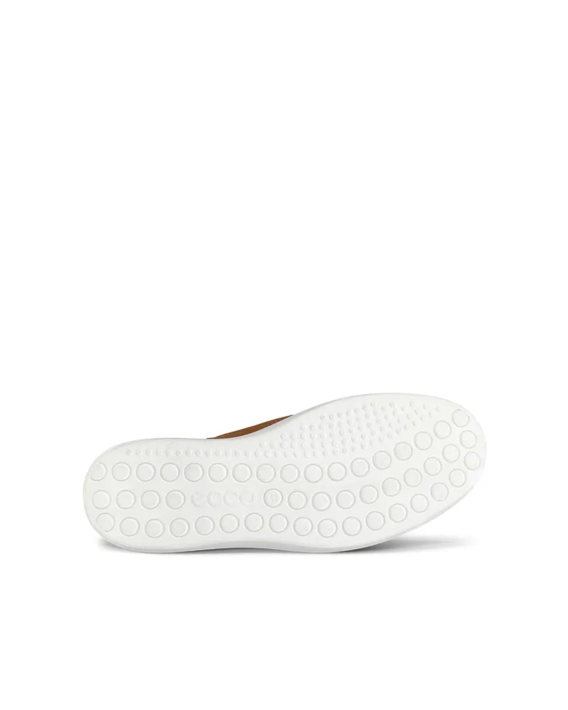 Brown ECCO Classic Sneaker M Camel