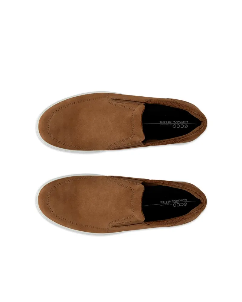 Brown ECCO Classic Sneaker M Camel