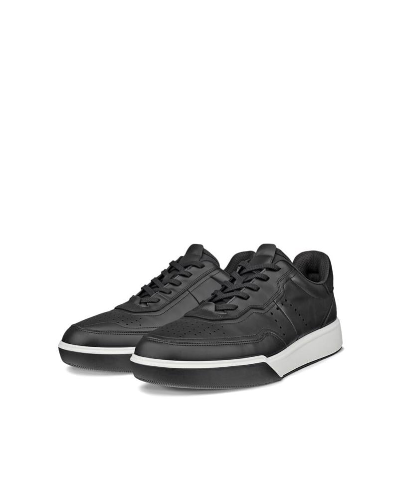 Black ECCO Street Court M Black