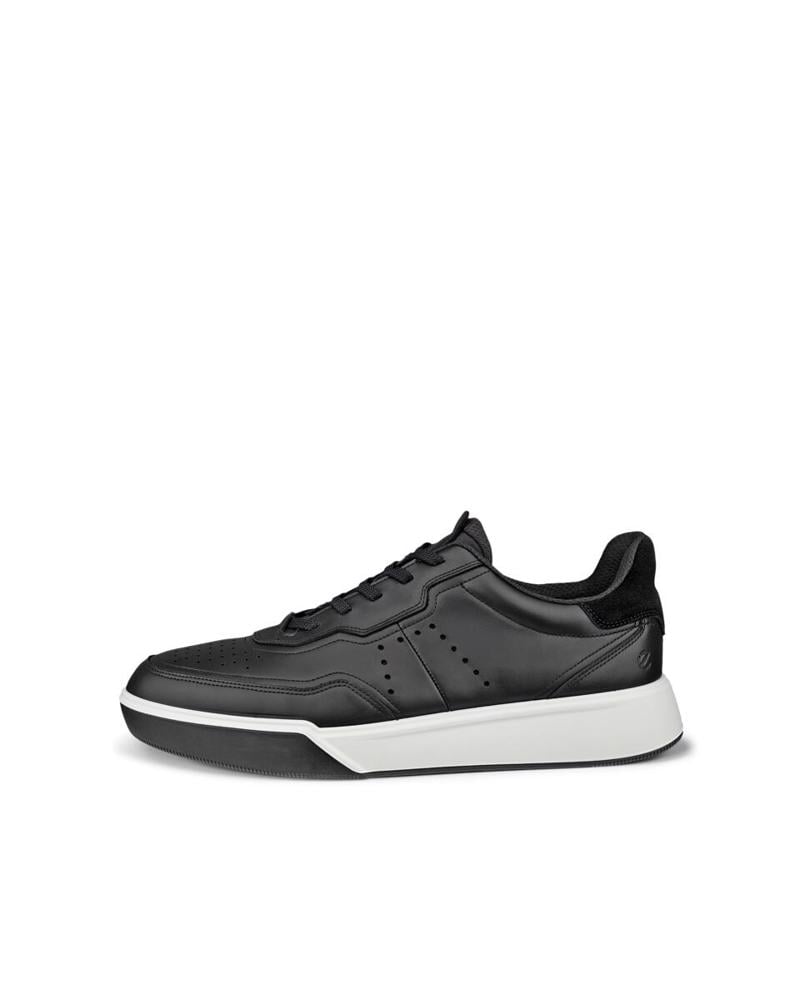 Black ECCO Street Court M Black