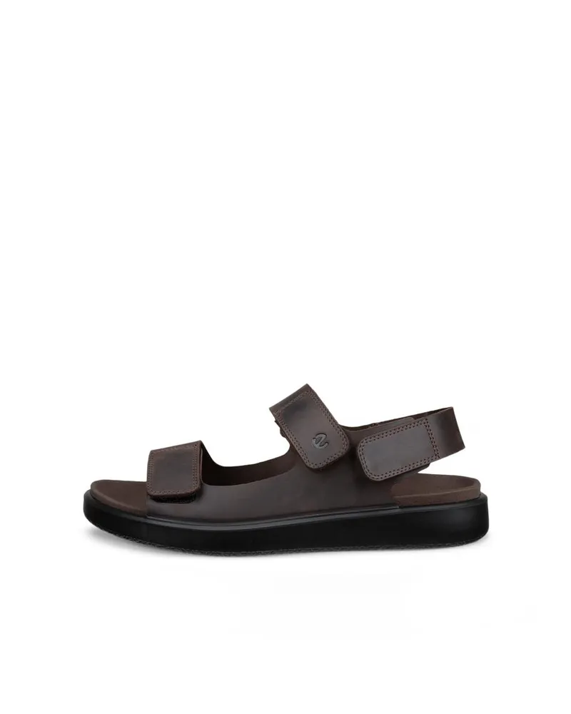Brown ECCO Flowt M Coffee