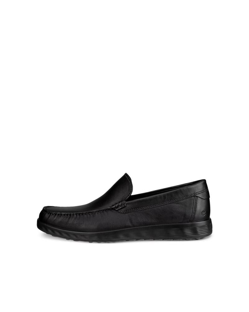 Black ECCO S LITE MOC M BLACK
