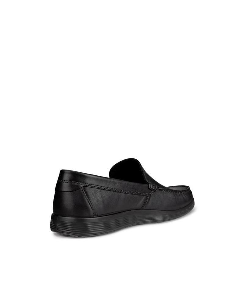 Black ECCO S LITE MOC M BLACK
