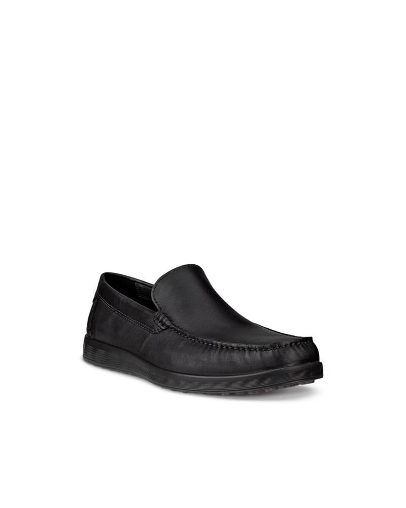 Black ECCO S LITE MOC M BLACK