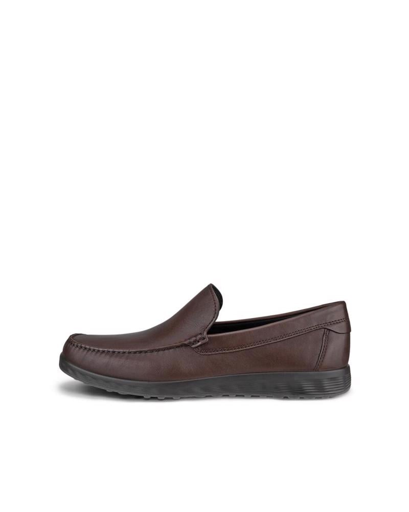 Brown ECCO S LITE MOC M COCOA BROWN