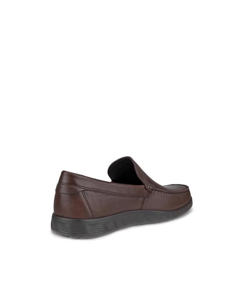 Brown ECCO S LITE MOC M COCOA BROWN