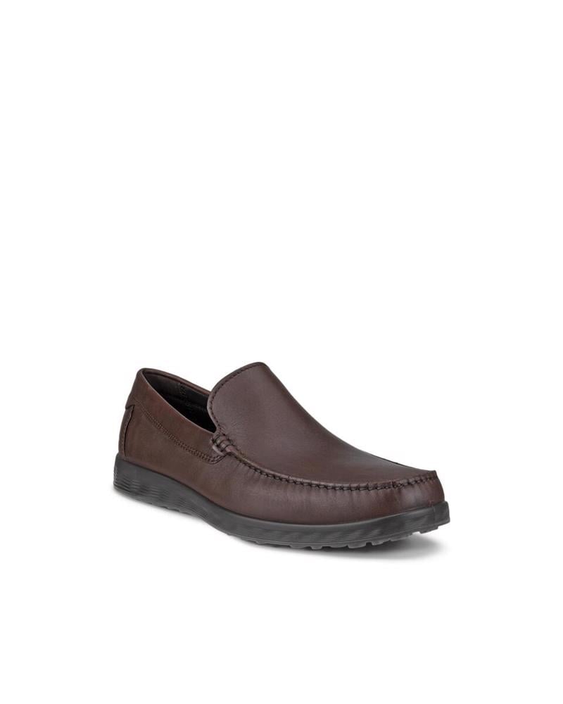 Brown ECCO S LITE MOC M COCOA BROWN
