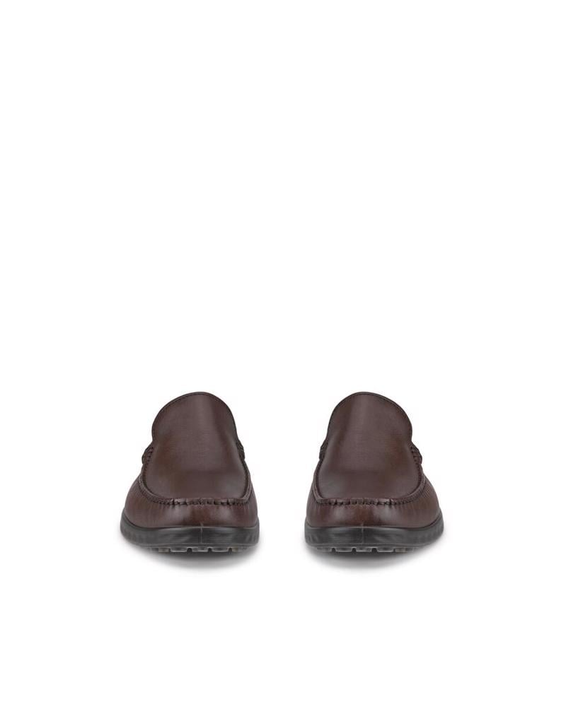 Brown ECCO S LITE MOC M COCOA BROWN