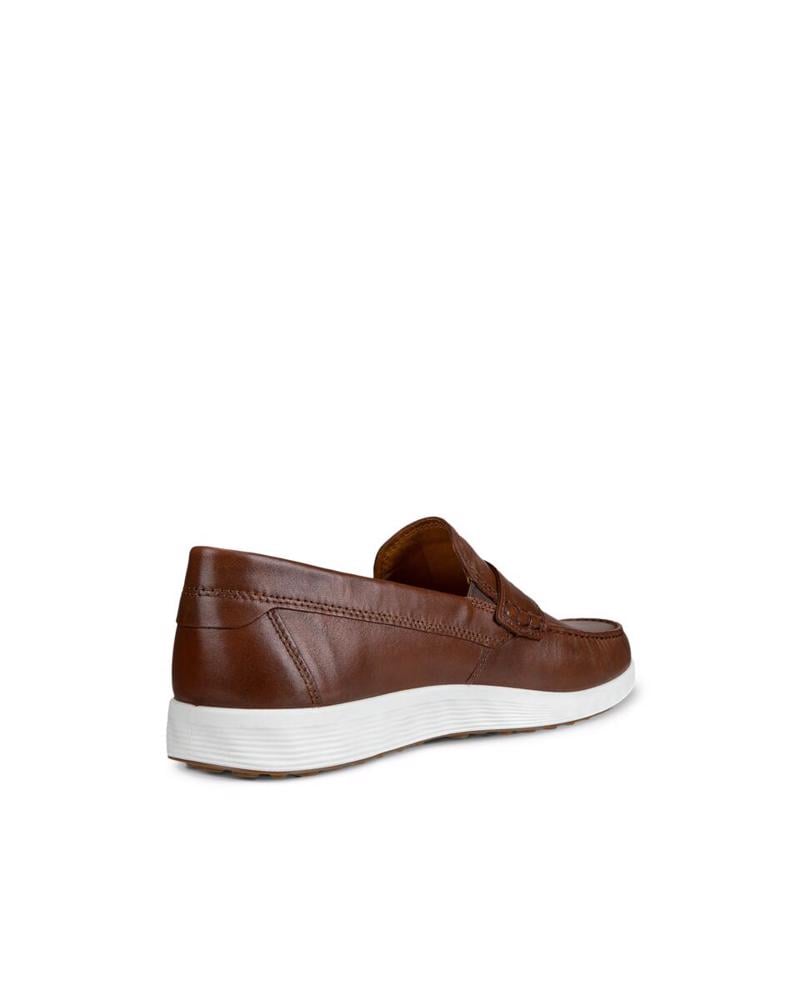 Brown S Lite Moc M Cognac Antic Silky Soft