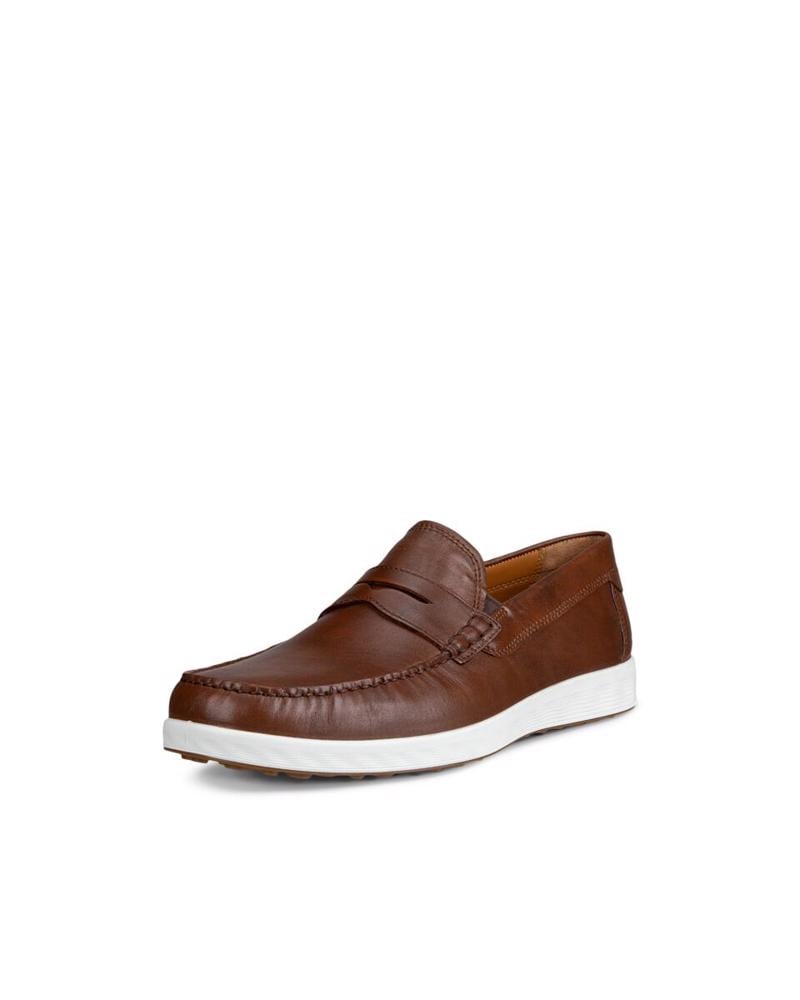 Brown S Lite Moc M Cognac Antic Silky Soft