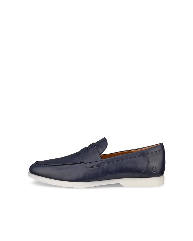 Navy ECCO Metropole Verona M Marine