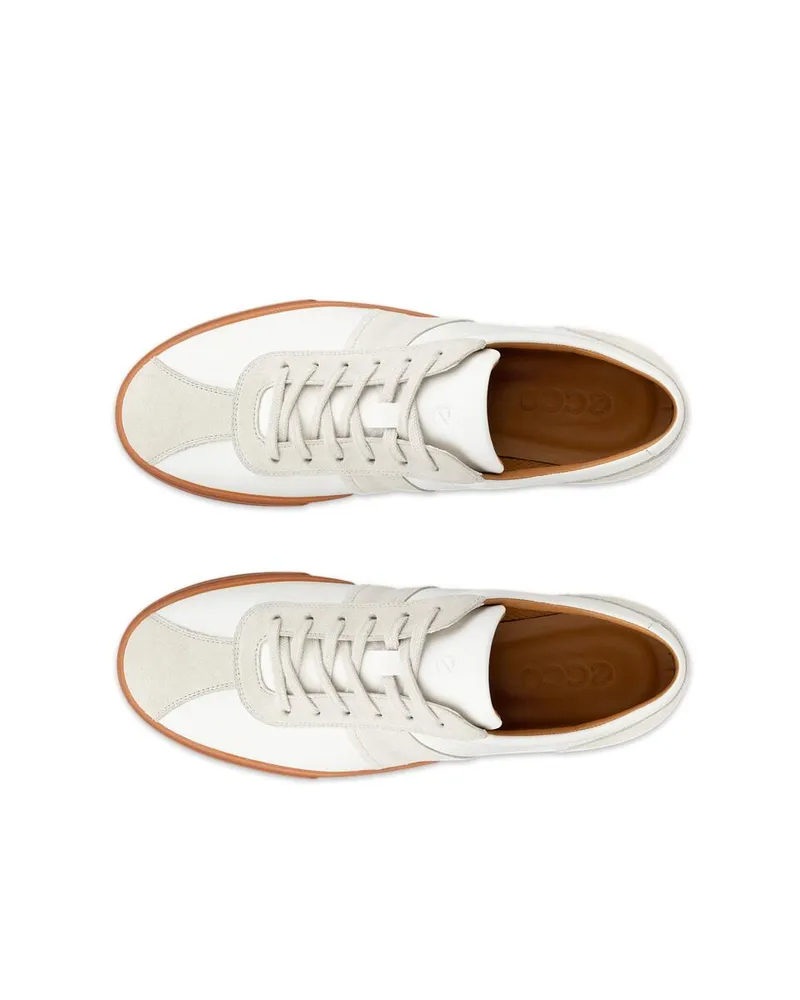 White ECCO Soft 10 M Gravel