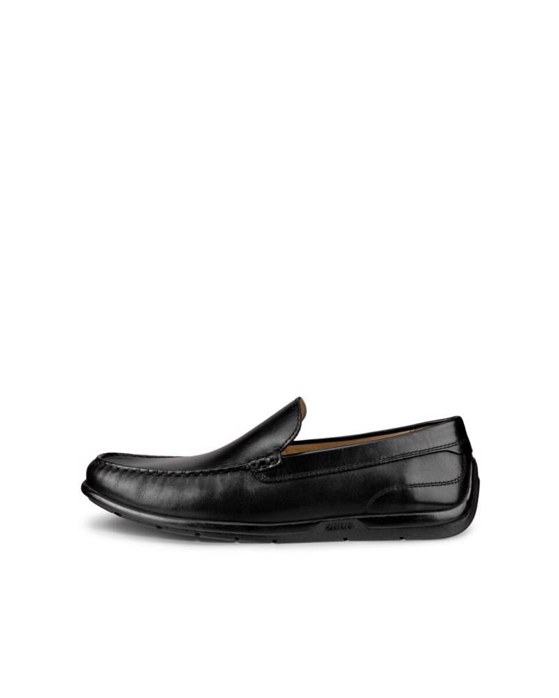 Black ECCO CLASSIC MOC 2.0 BLACK