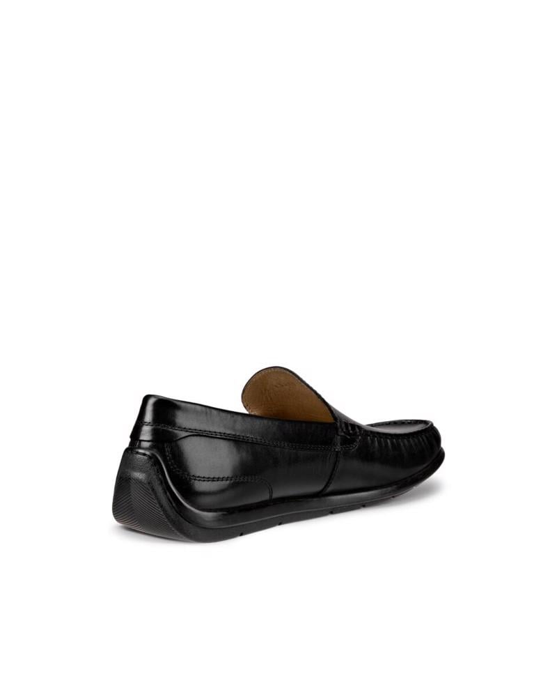 Siyah ECCO Classic Moc 2.0