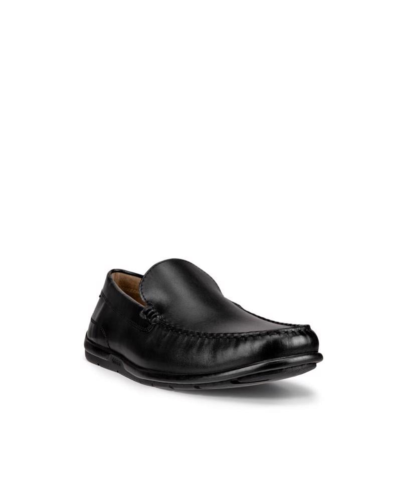 Siyah ECCO Classic Moc 2.0