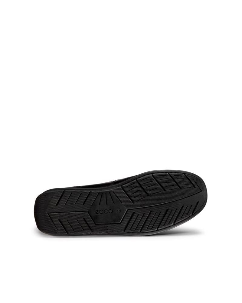 Siyah ECCO Classic Moc 2.0