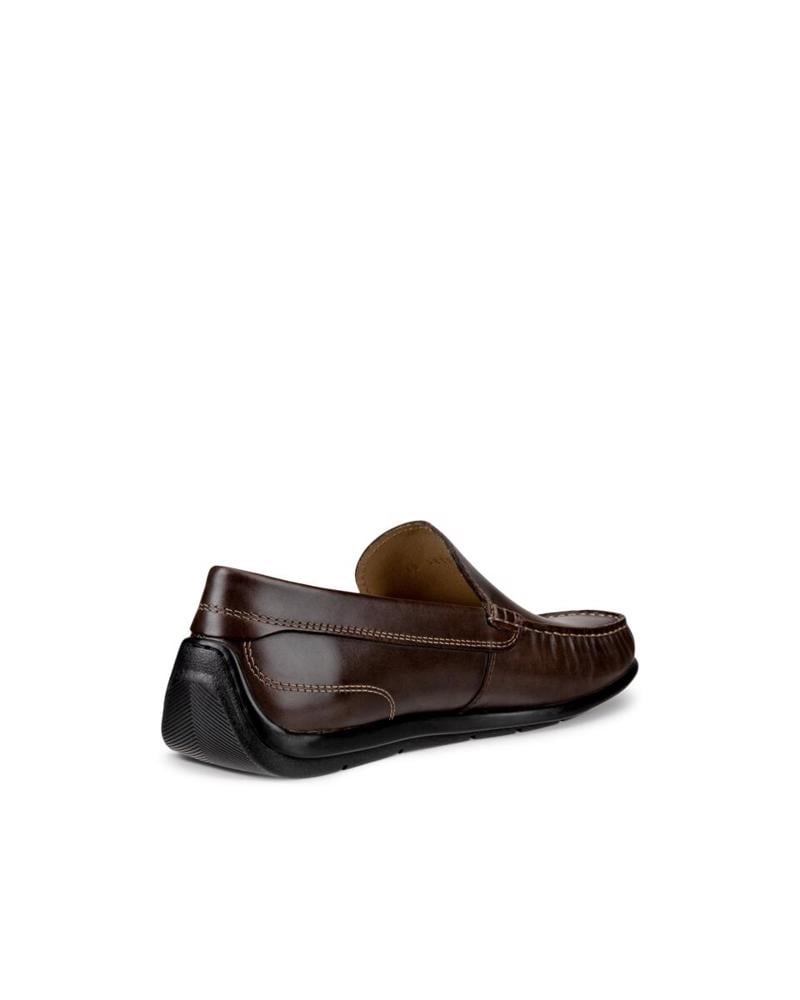 Brown ECCO CLASSIC MOC 2.0 Moccasins