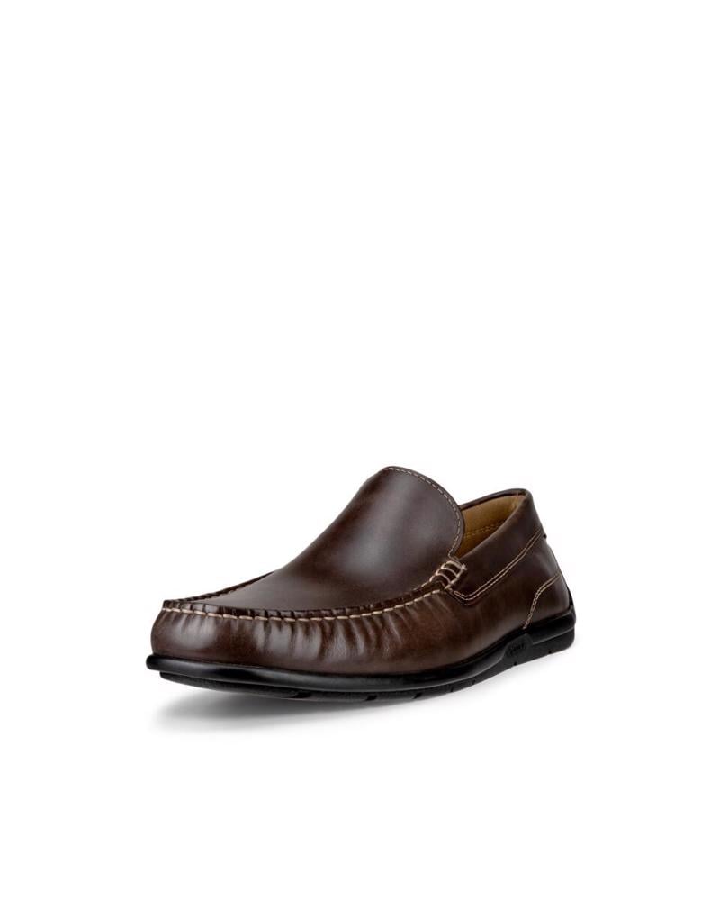 Brown ECCO CLASSIC MOC 2.0 Moccasins