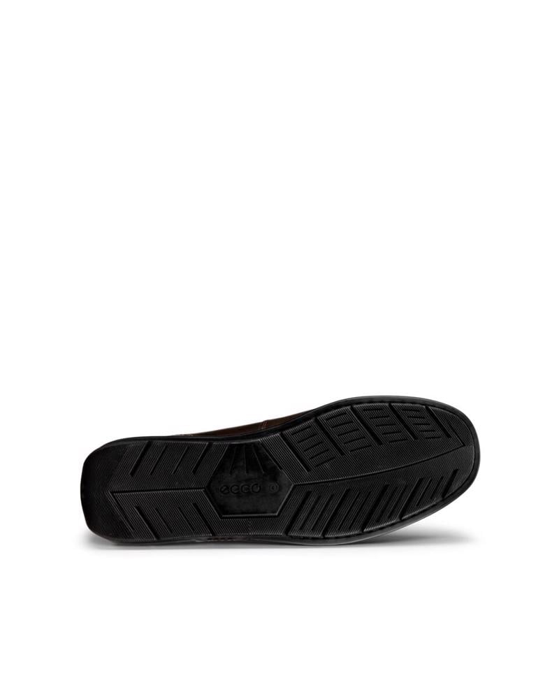 Brown ECCO CLASSIC MOC 2.0 Moccasins
