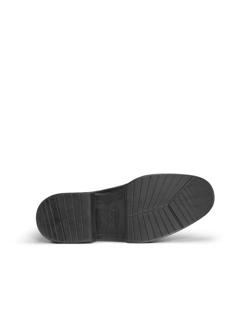 Black ECCO LISBON BLACK