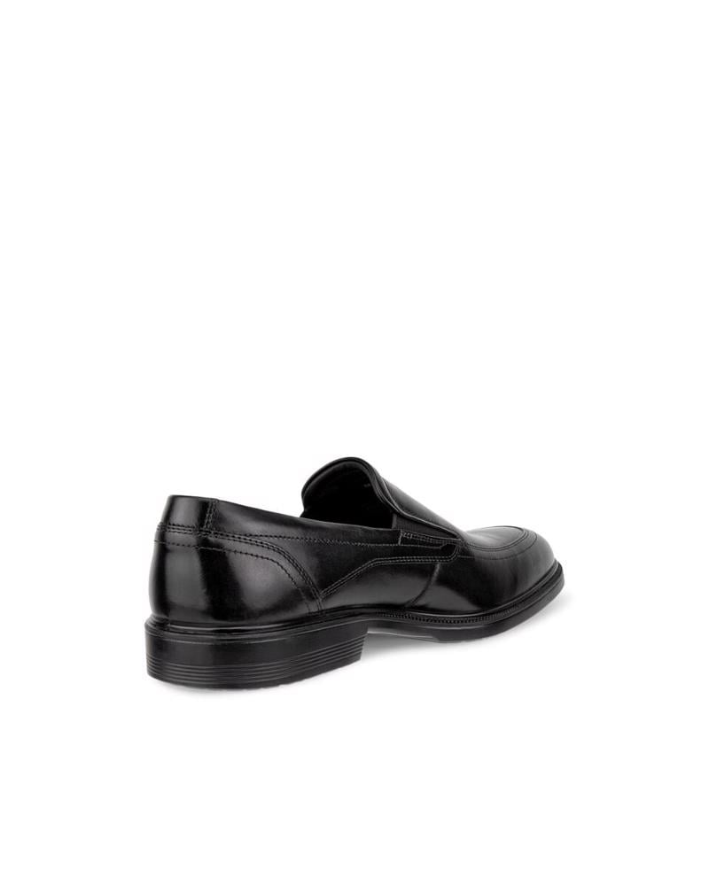 Black ECCO Lisbon Black Santiago