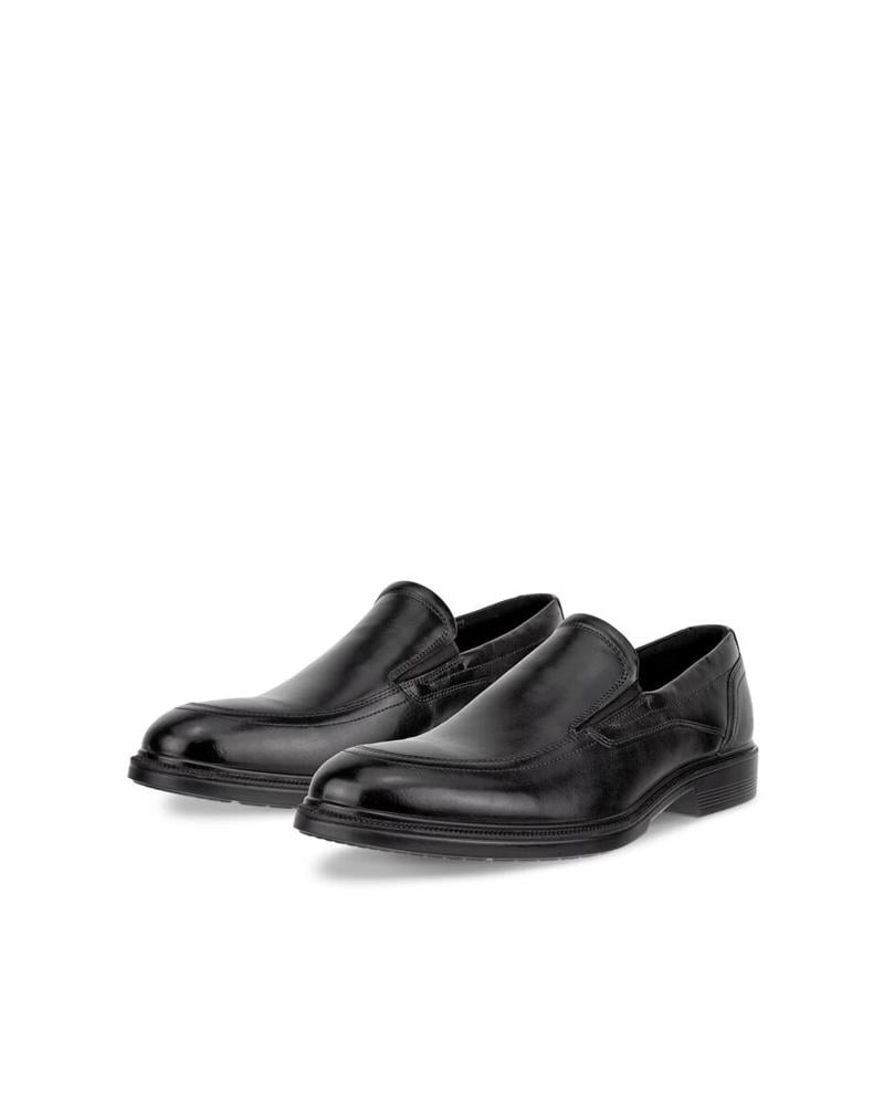 Black ECCO Lisbon Black Santiago