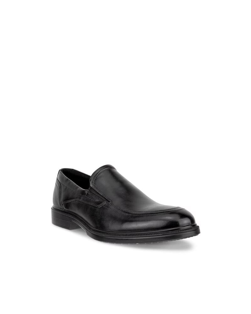 Black ECCO Lisbon Black Santiago
