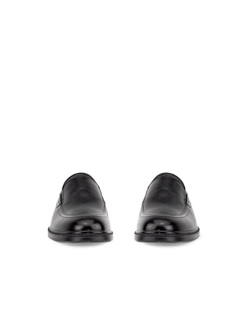 Black ECCO Lisbon Black Santiago