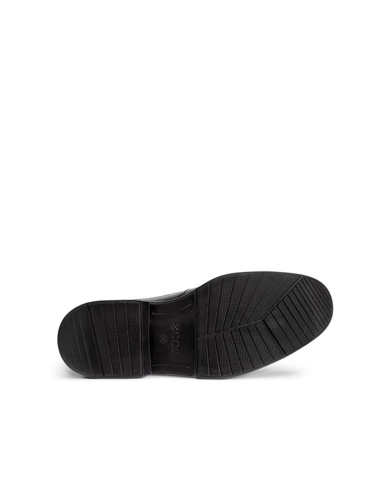 Black ECCO Lisbon Black Santiago