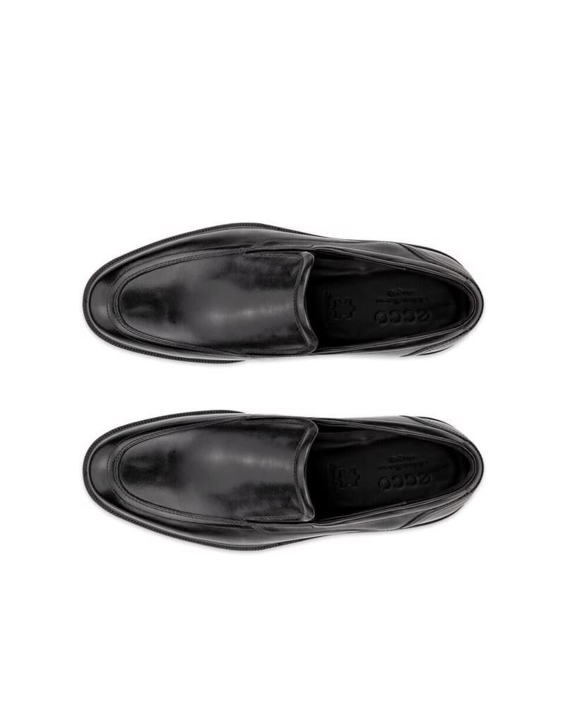 Black ECCO Lisbon Black Santiago