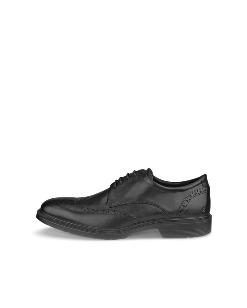 Black ECCO LISBON BLACK