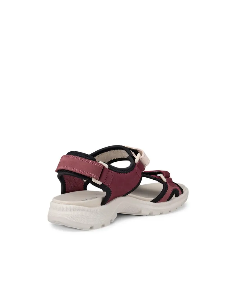 Red ECCO Onroads W Dark Ruby