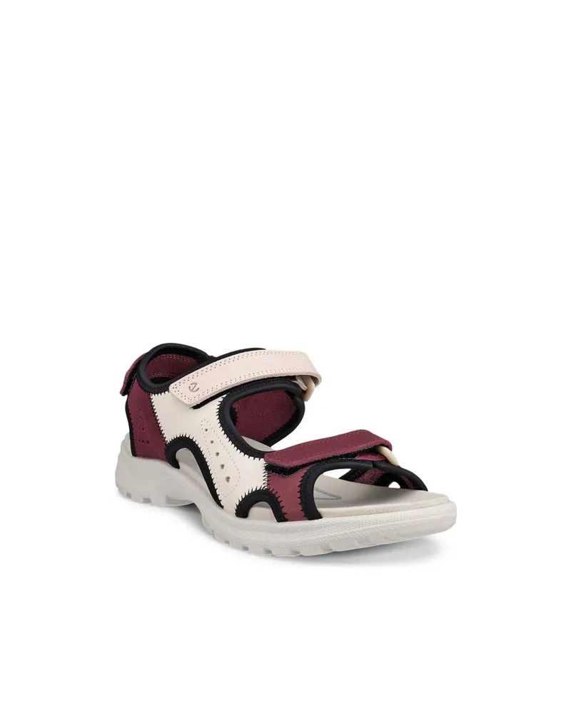 Red ECCO Onroads W Dark Ruby