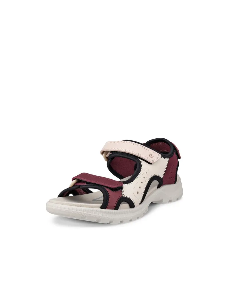 Red ECCO Onroads W Dark Ruby