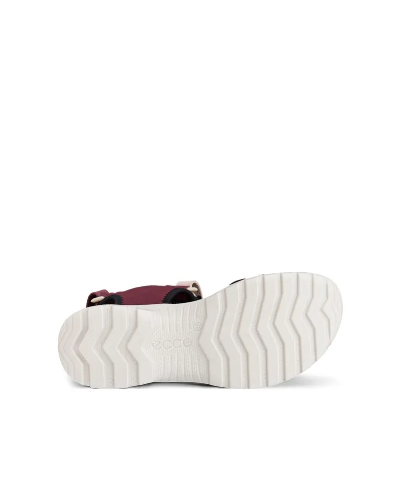 Red ECCO Onroads W Dark Ruby