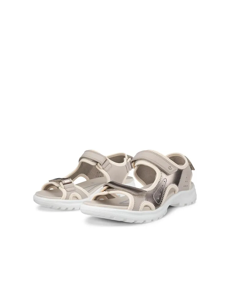 Beige ECCO Onroads W Pure Cashmere
