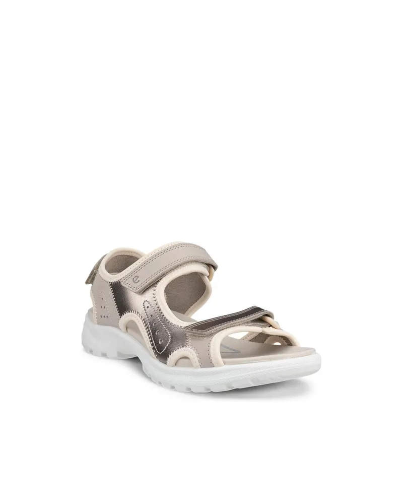 Beige ECCO Onroads W Pure Cashmere