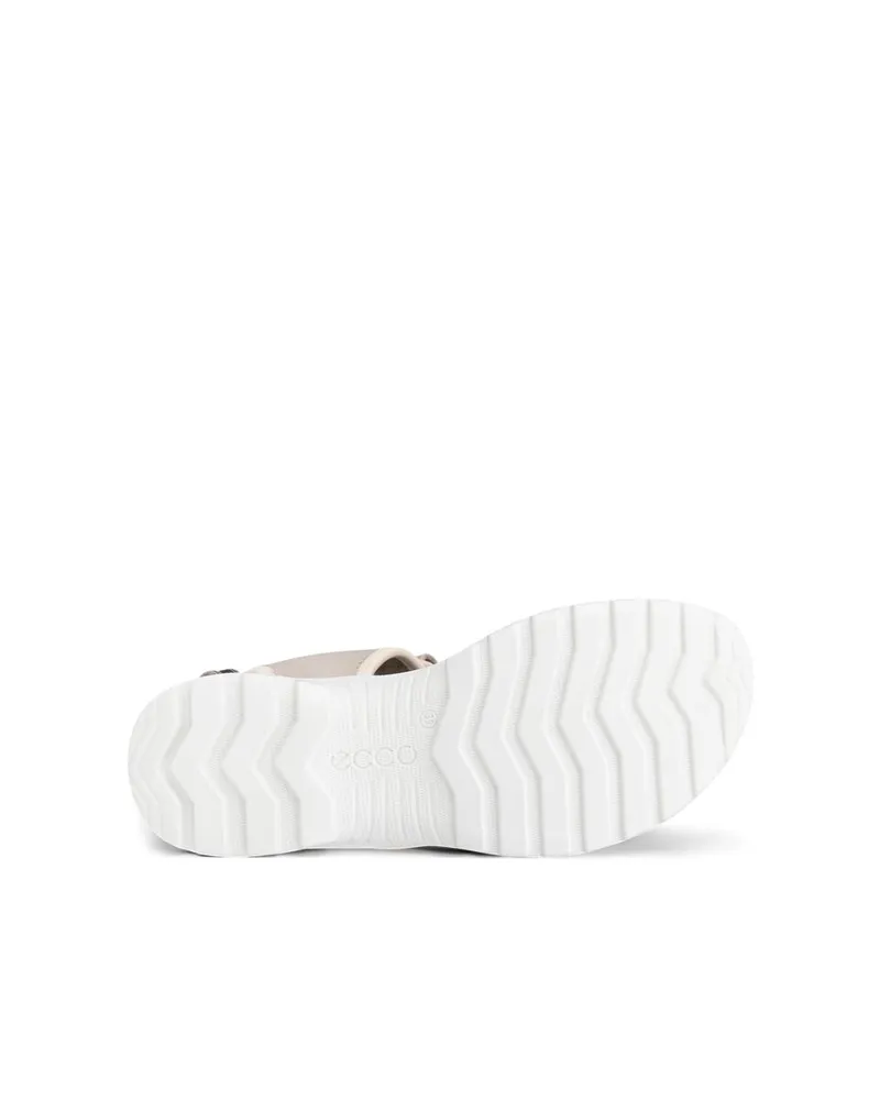 Beige ECCO Onroads W Pure Cashmere