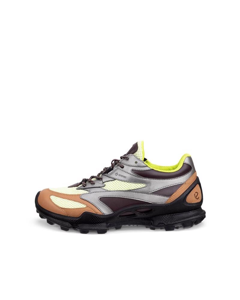 Multicolour ECCO Biom C-Trail M Lime Cream