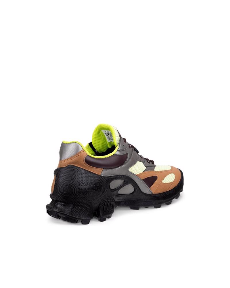 Multicolour ECCO Biom C-Trail M Lime Cream