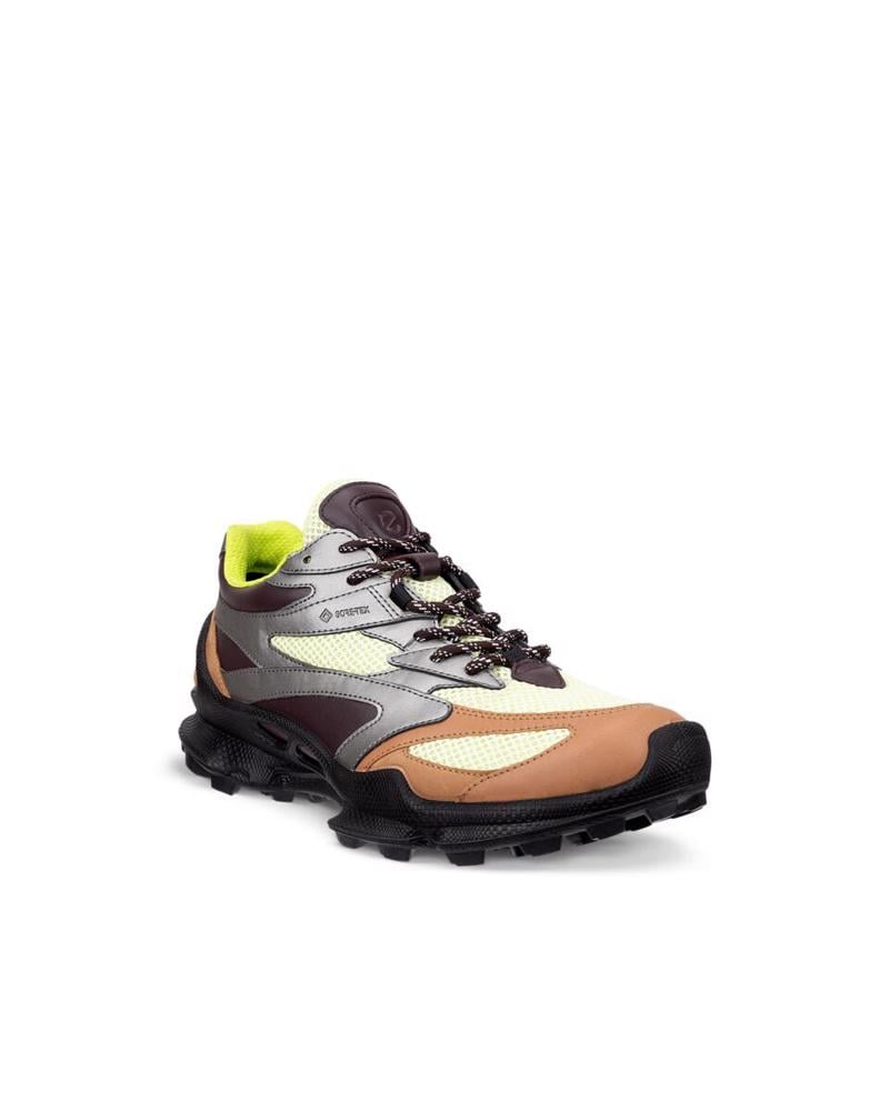 Multicolour ECCO Biom C-Trail M Lime Cream