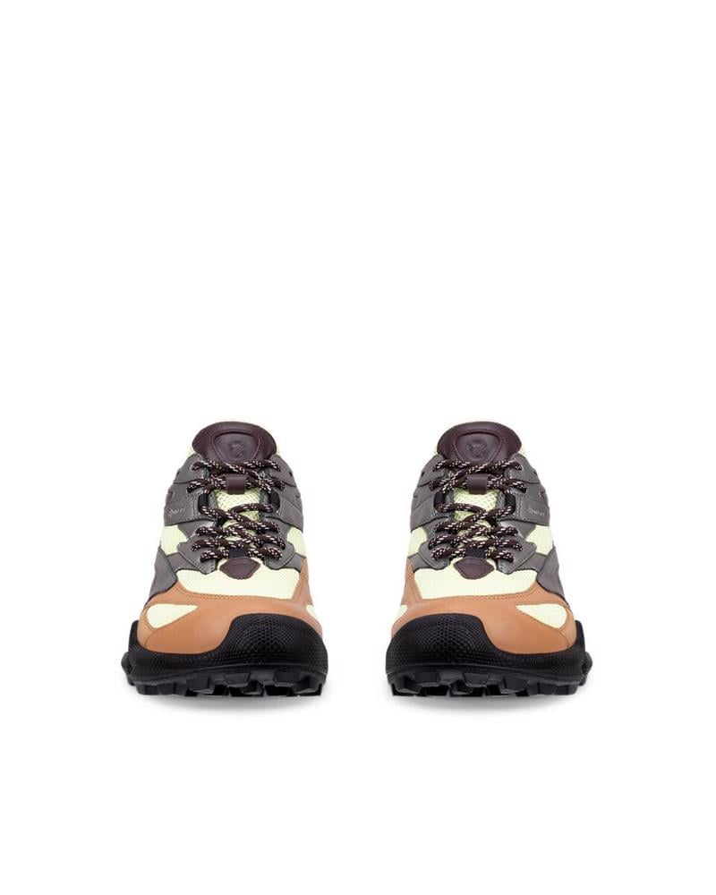 Multicolour ECCO Biom C-Trail M Lime Cream
